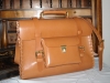 natural and genuine leather briefcases hand crafted and sewn