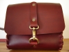 natural leather saddle bags for men and women hand crafted and sewn