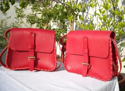 natural and genuine leather briefcases for men and women hand crafted and sewn