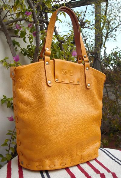 natural leather saddle bags for men and women hand crafted and sewn