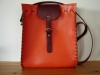 natural leather woman bags hand crafted and sewn