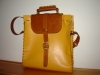 natural leather shool bags hand crafted and sewn