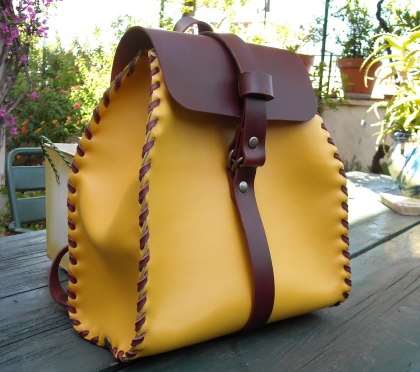 natural and genuine leather briefcases for men and women hand crafted and sewn